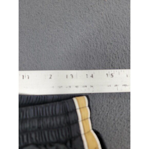 Purdue Boilermakers Pants Mens Large Black Gold NCAA Basketball Tearaway Starter - Picture 9 of 16